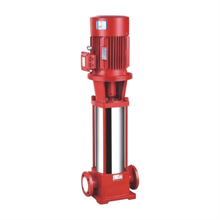 Large Capacity Fire Pump factory